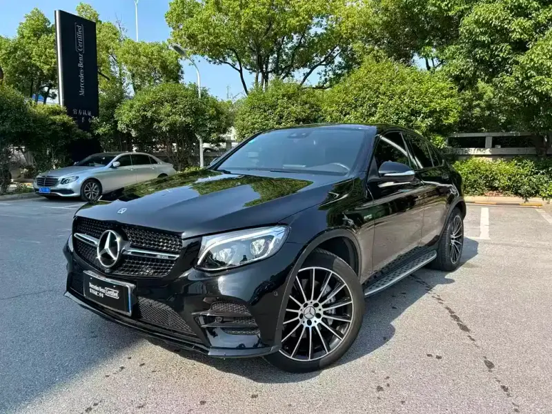 Mercedes-Benz GLC Coupe AMG, 2018