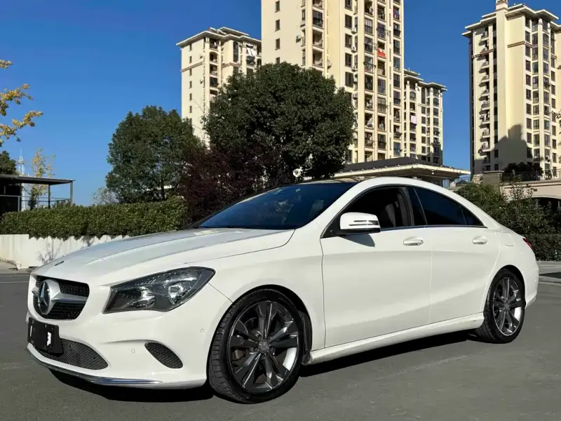 Mercedes-Benz CLA (Import), 2017 — фото 1