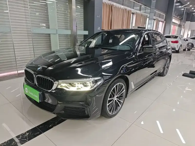 BMW 5 Series, 2020
