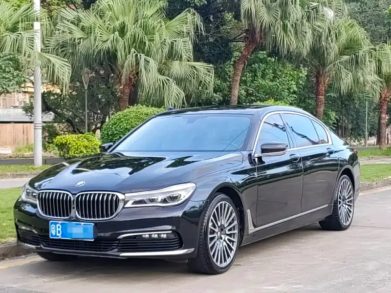 BMW 7 Series, 2017