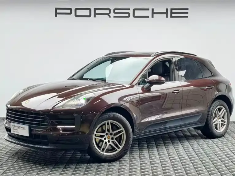 Porsche Macan, 2018