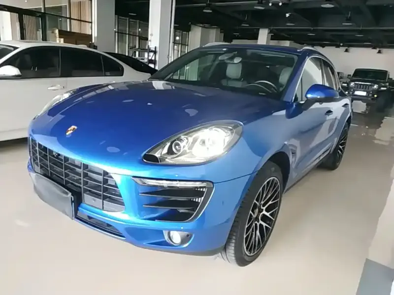 Porsche Macan, 2018