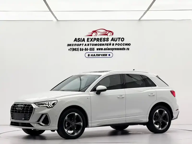 Audi Q3, 2022 — фото 1