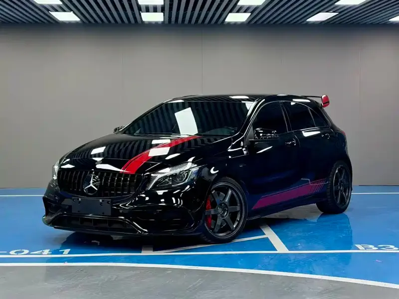 Mercedes-Benz A-Class AMG (Import), 2018