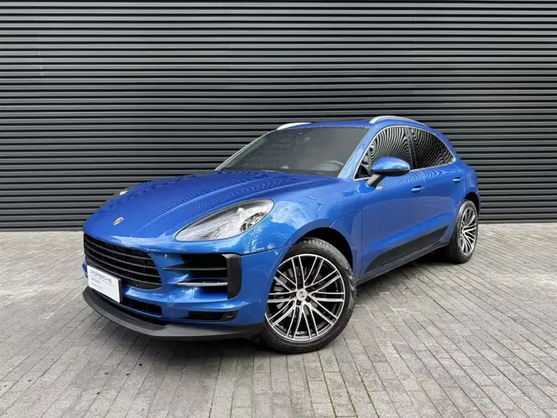 Porsche Macan, 2019