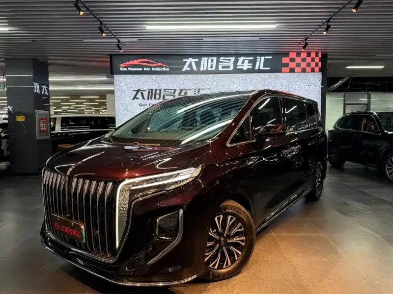 Hongqi HQ9 PHEV, 2024 — фото 1
