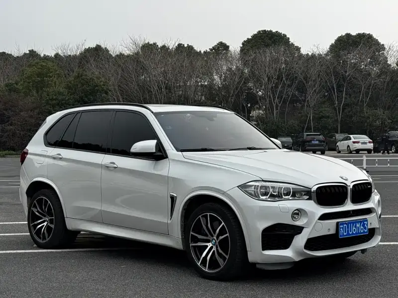 BMW X5 M, 2017