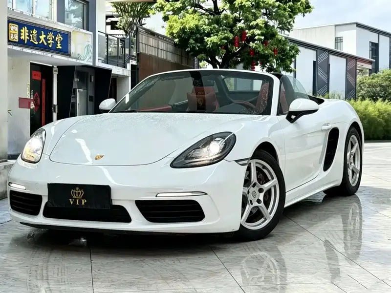 Porsche 718, 2017