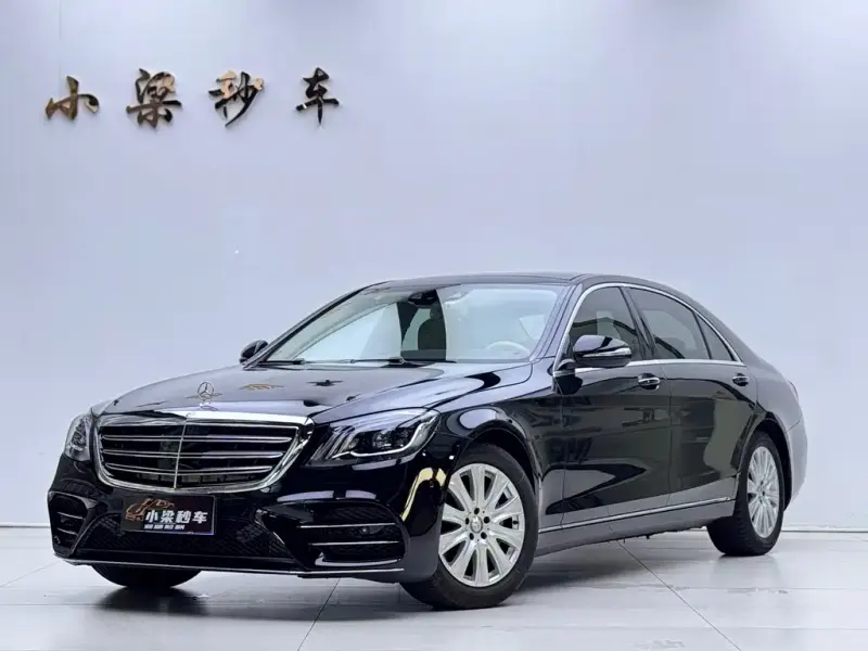 Mercedes-Benz S-Class, 2015 — фото 1
