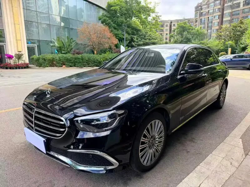 Mercedes-Benz E-Class, 2020 — фото 1