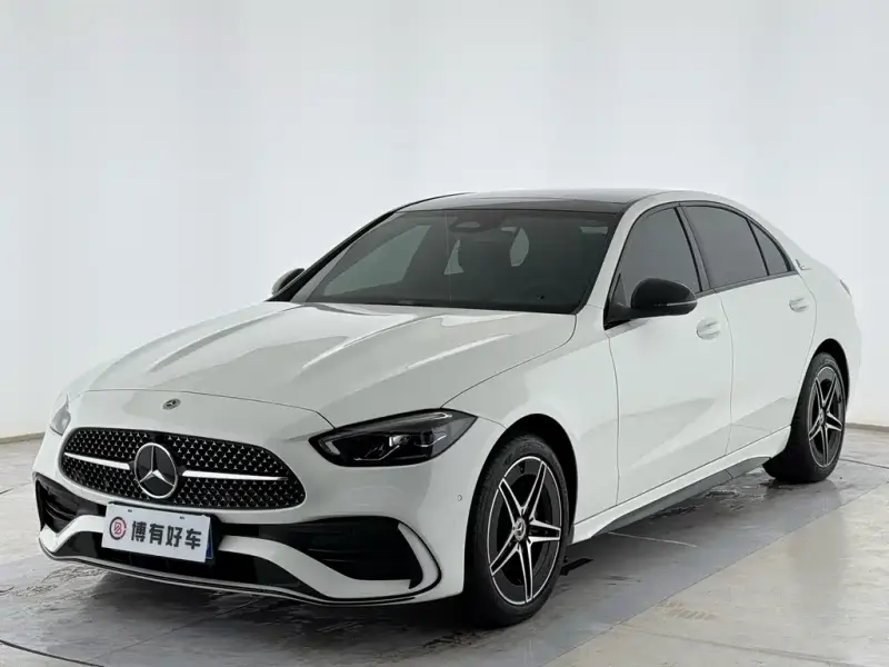 Mercedes-Benz C-Class, 2024
