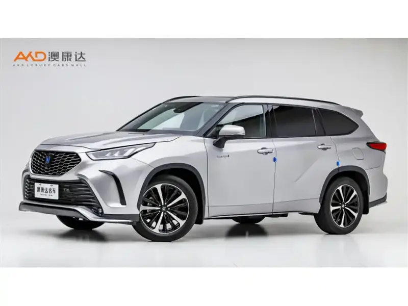 Toyota Crown Kluger, 2022