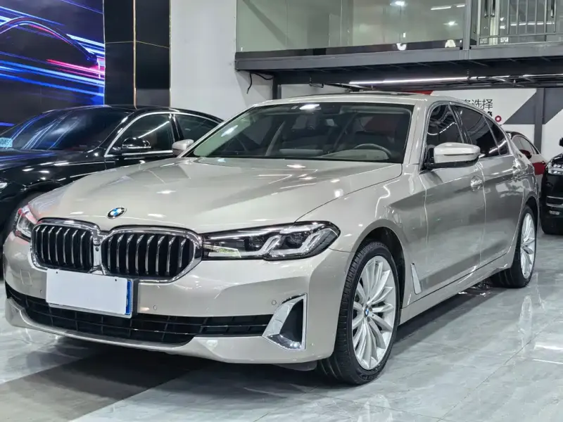 BMW 5 Series, 2021