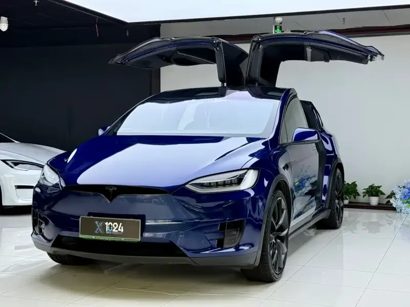 Tesla Model X, 2019