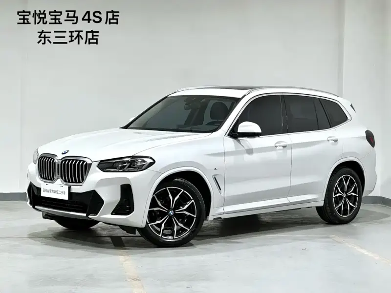 BMW X3, 2024 — фото 1
