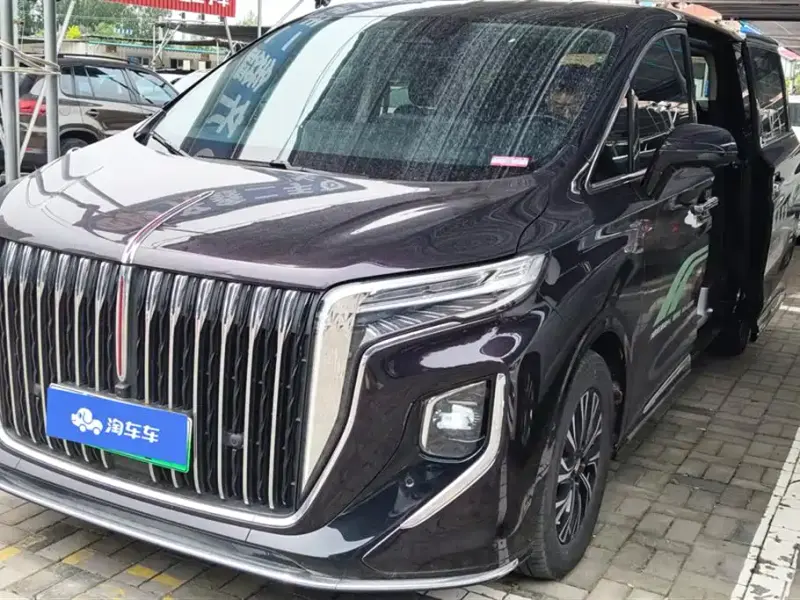 Hongqi HQ9 PHEV, 2024 — фото 1