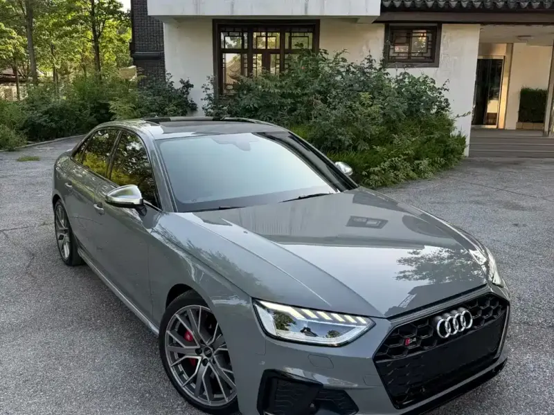 Audi S4, 2023