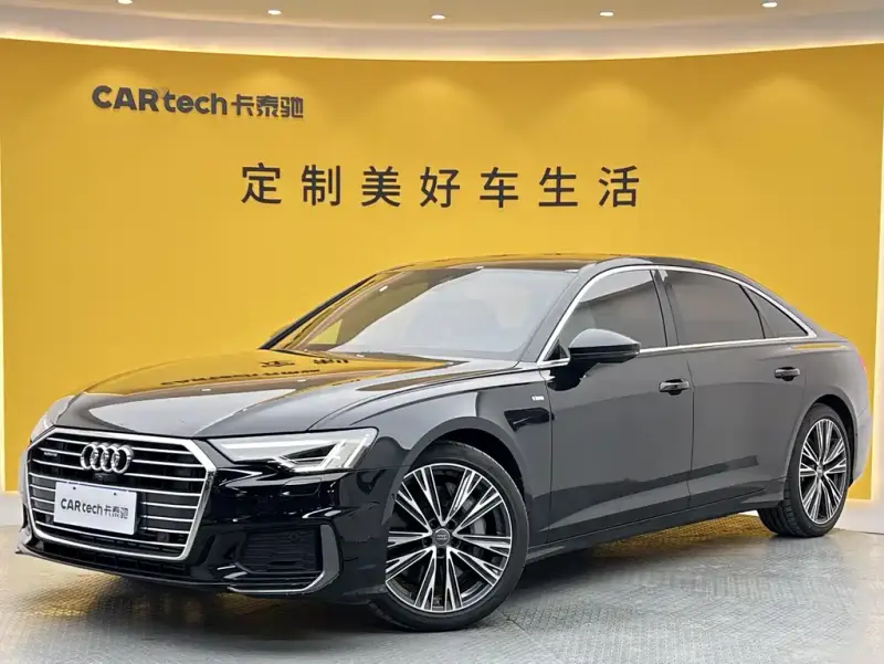 Audi A6L, 2020 — фото 1