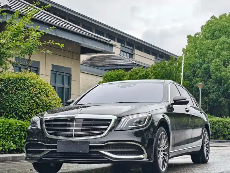Mercedes-Benz S-Class, 2016 — фото 1