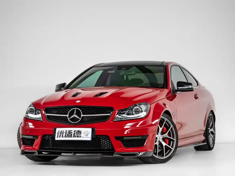 Mercedes-Benz C-Class AMG, 2015
