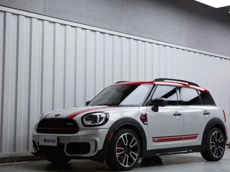 MINI JCW Countryman, 2022 — фото 1