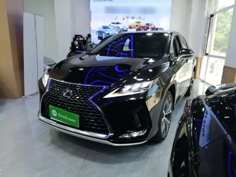 Lexus RX, 2022