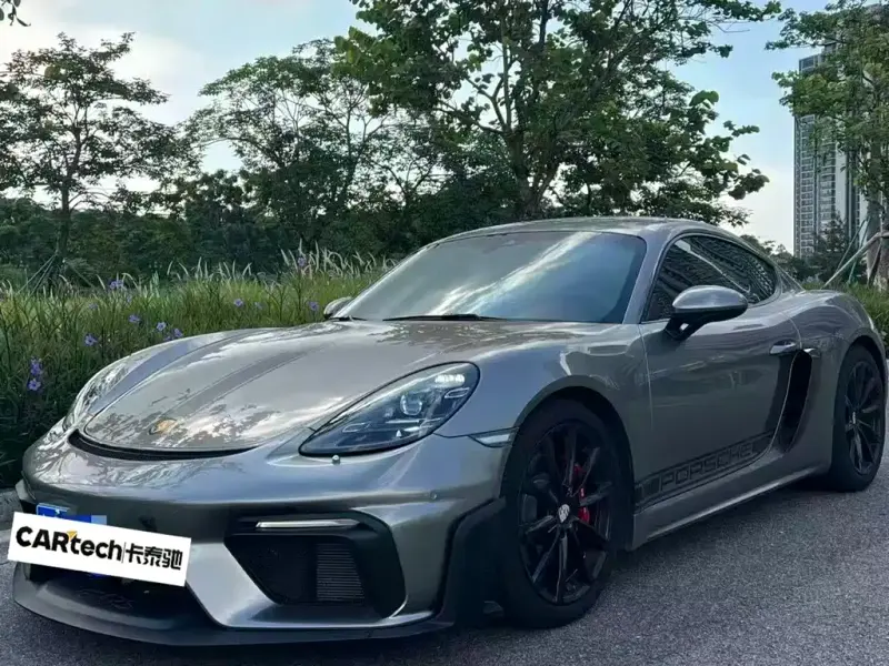 Porsche 718, 2019