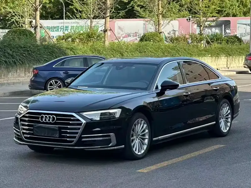 Audi A8, 2019 — фото 1