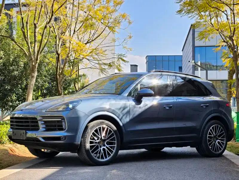 Porsche Cayenne, 2018