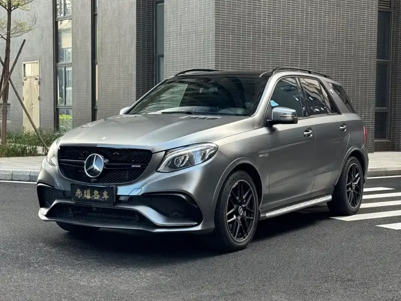 Mercedes-Benz GLE AMG, 2016