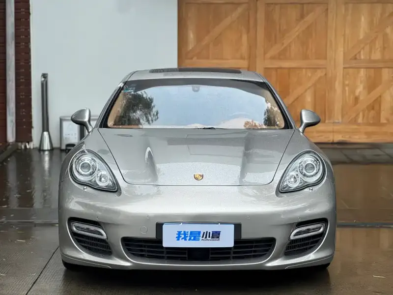 Porsche Panamera, 2010 — фото 1