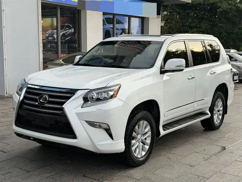 Lexus GX, 2014