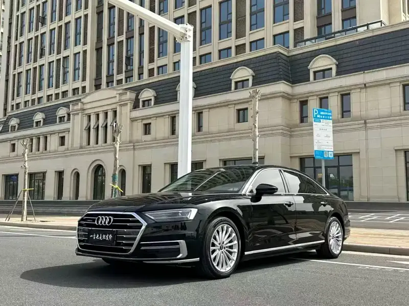 Audi A8, 2021 — фото 1