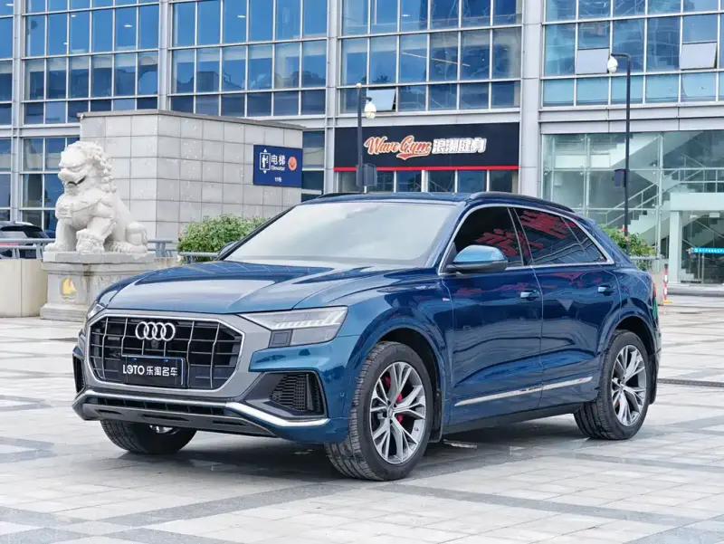 Audi Q8, 2020