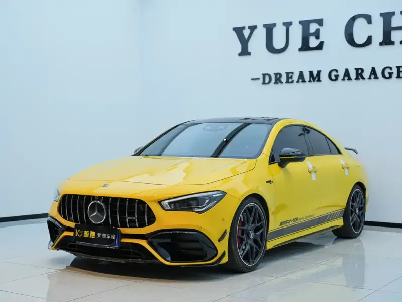 Mercedes-Benz CLA AMG, 2022