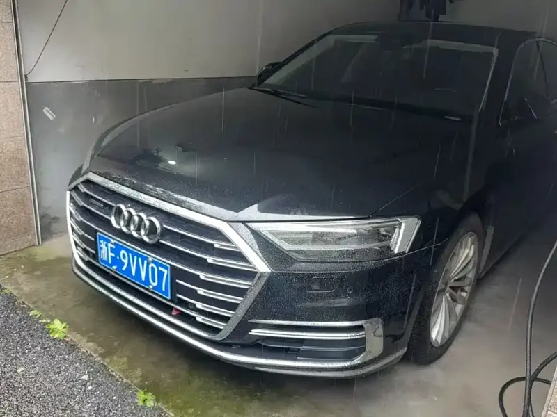 Audi A8, 2020 — фото 1