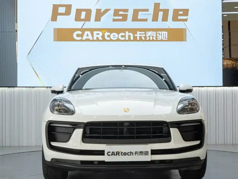 Porsche Macan, 2023