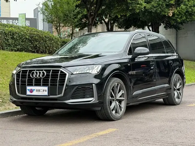 Audi Q7, 2024 — фото 1