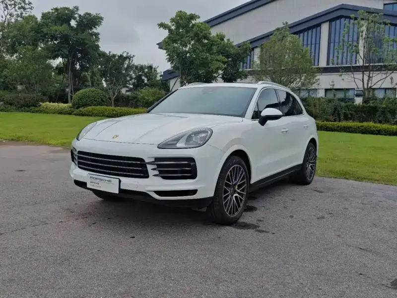 Porsche Cayenne, 2019