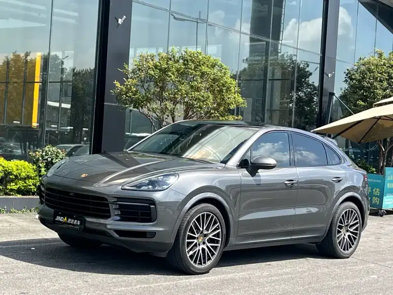 Porsche Cayenne, 2019