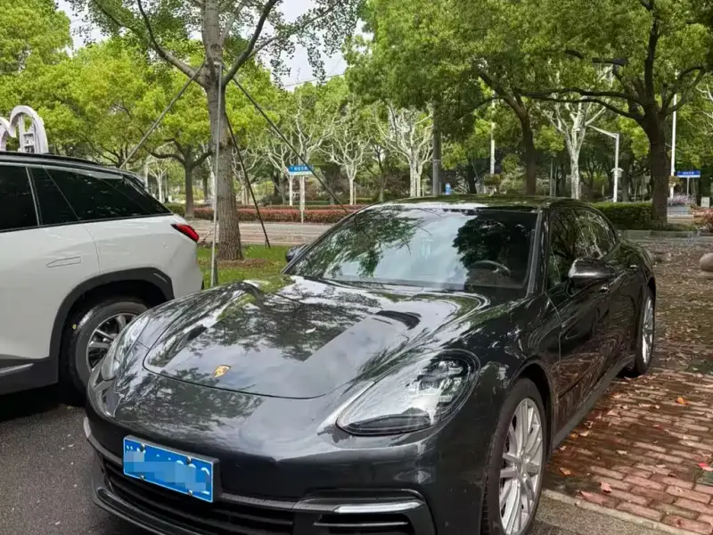 Porsche Panamera, 2017
