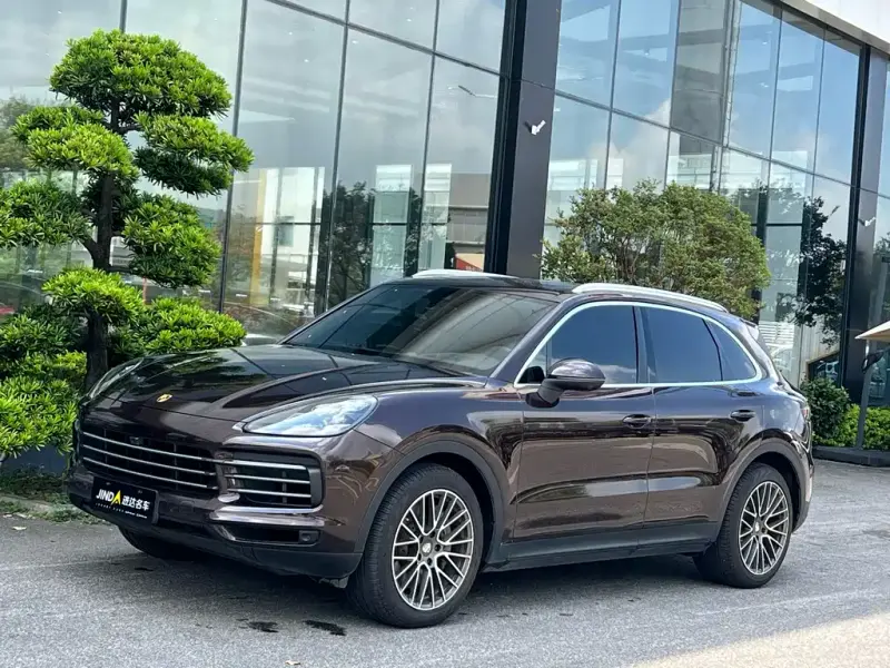 Porsche Cayenne, 2019