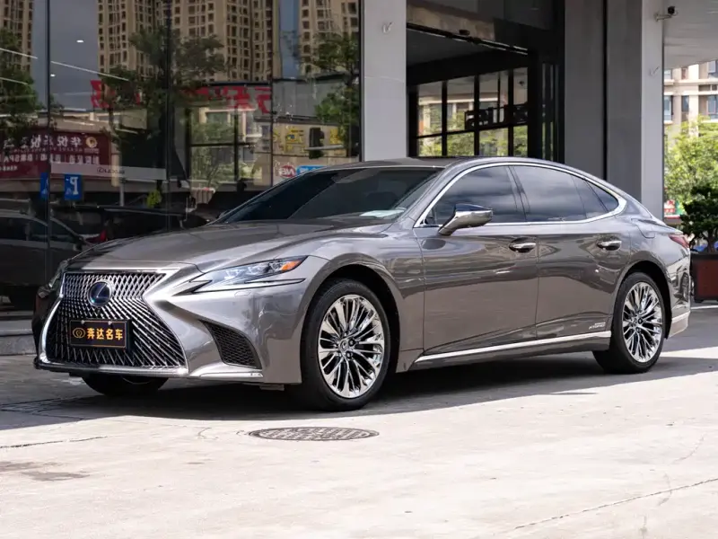 Lexus LS, 2020