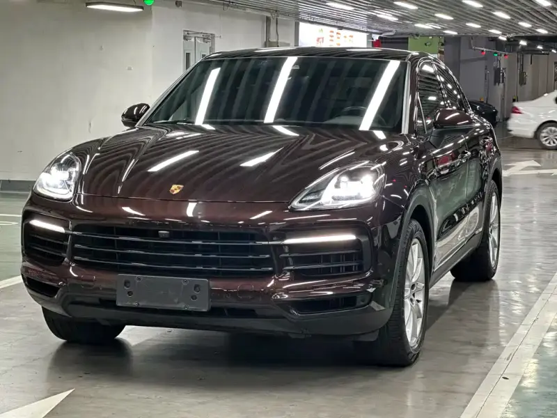 Porsche Cayenne, 2020