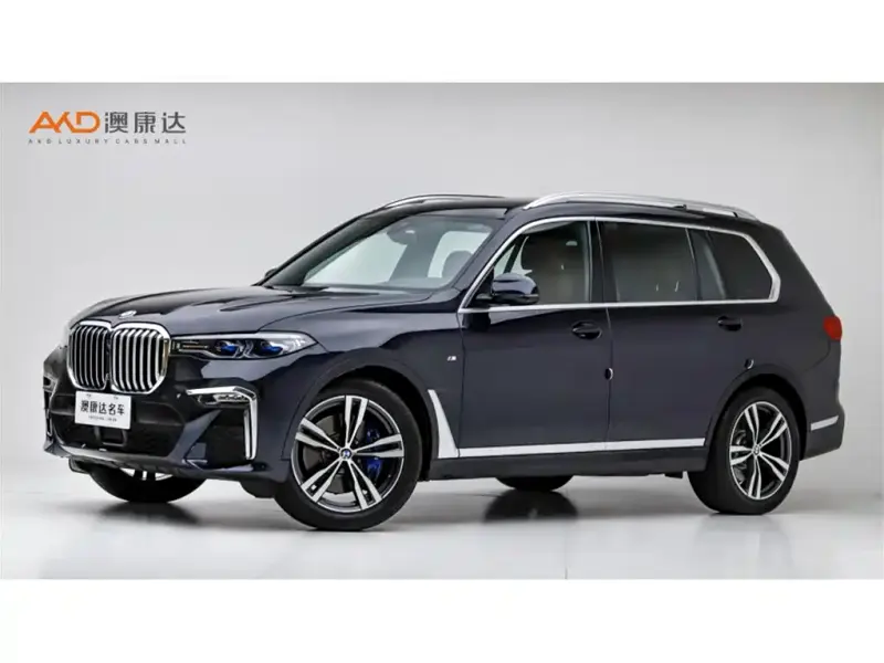 BMW X7, 2020