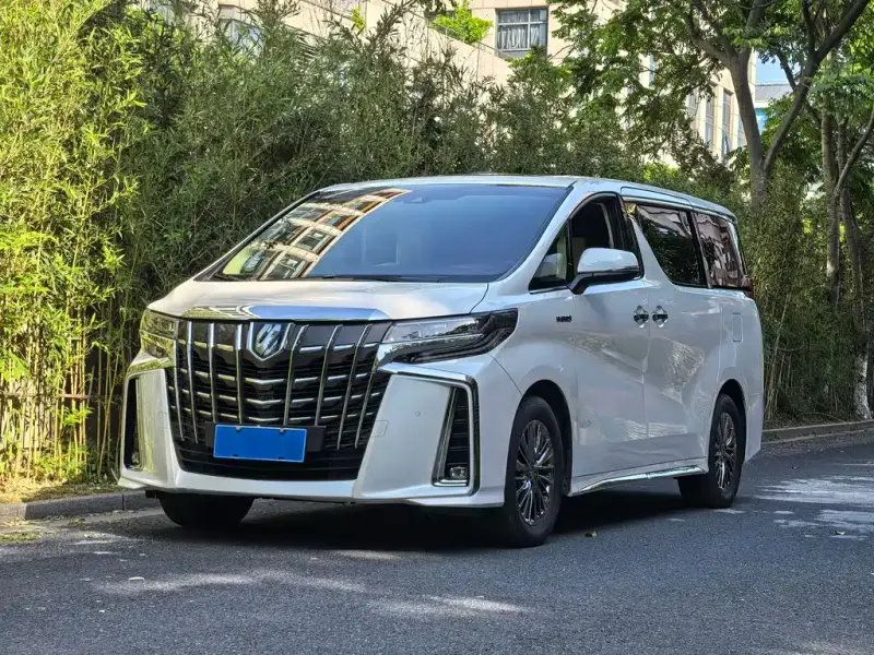 Toyota Alphard, 2021