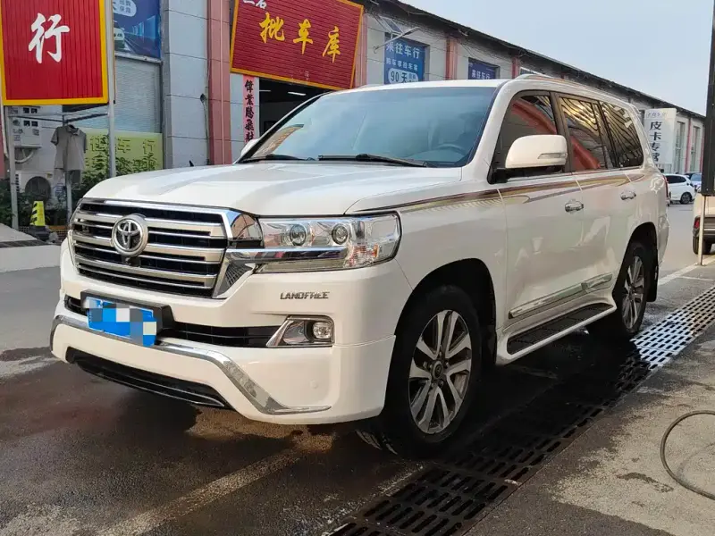 Toyota Land Cruiser, 2017