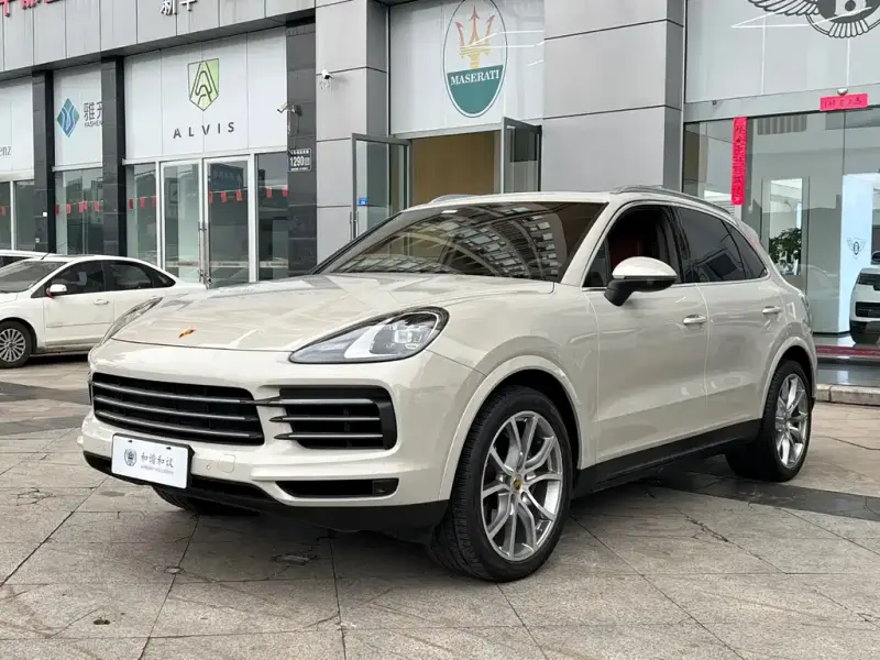 Porsche Cayenne, 2021