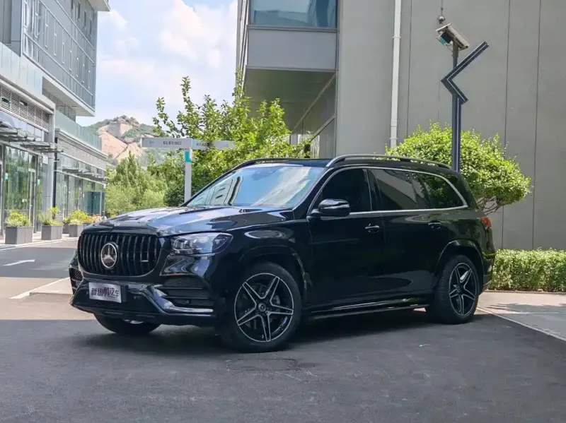 Mercedes-Benz GLS, 2021