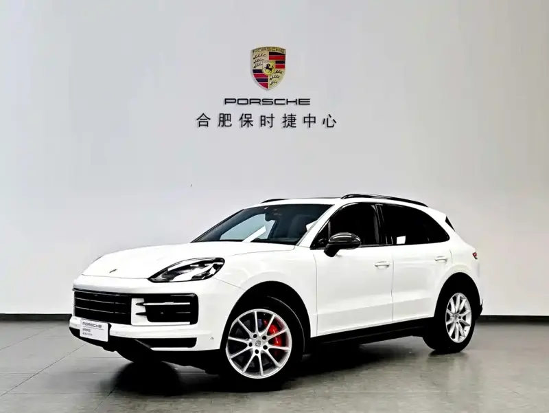 Porsche Cayenne, 2024